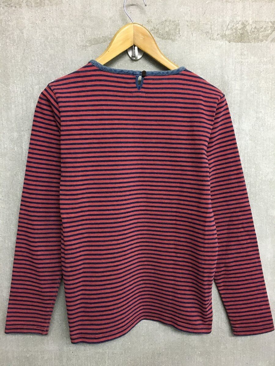 Visvim OFFER OK 🔥 VISVIM 15AW MID BORDER TEE long sleeve t shirt Size US S / EU 44-46 / 1 - 4 Thumbnail