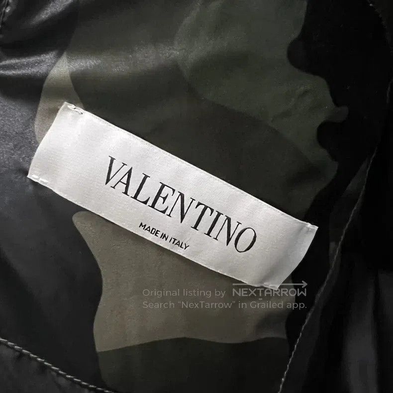 Valentino Valentino Camouflage down jacket Size US S / EU 44-46 / 1 - 3 Thumbnail