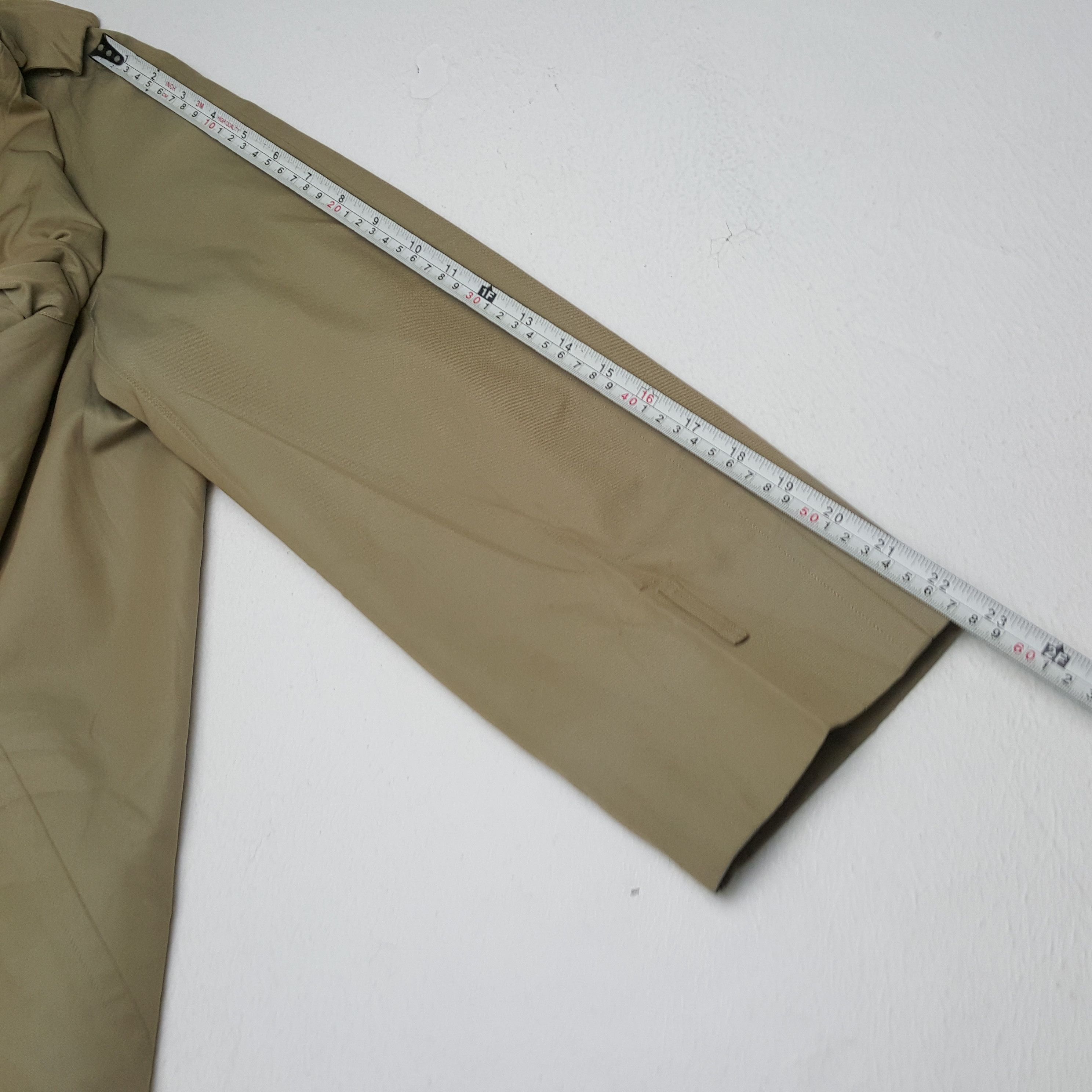Burberry × Vintage BURBERRYS Luxury Brand Fashion Style Trench Jacket Size US M / EU 48-50 / 2 - 6 Thumbnail