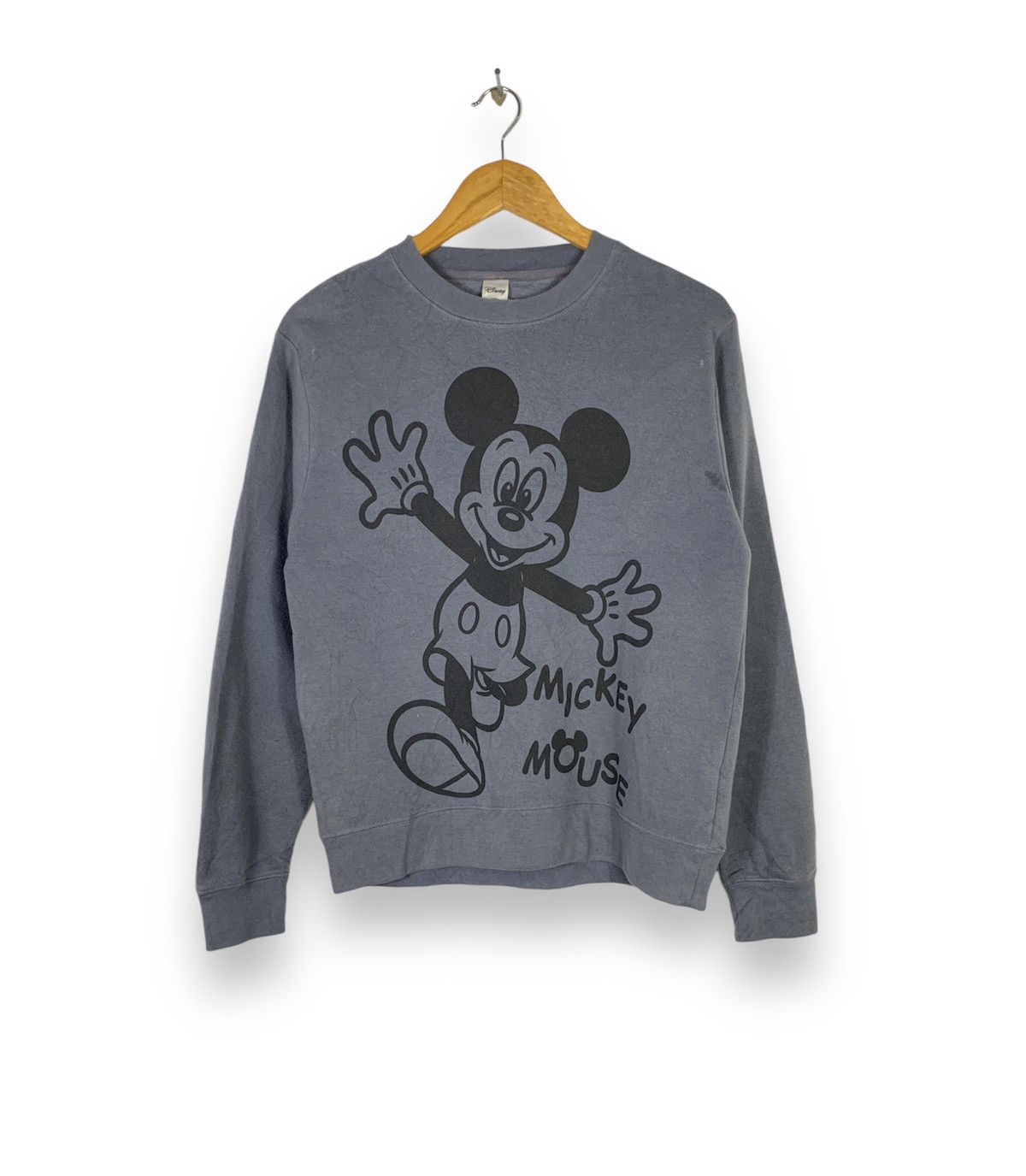 Mickey Mouse × Vintage Authentic Mickey Mouse sweatshirt Size US M / EU 48-50 / 2 - 1 Thumbnail