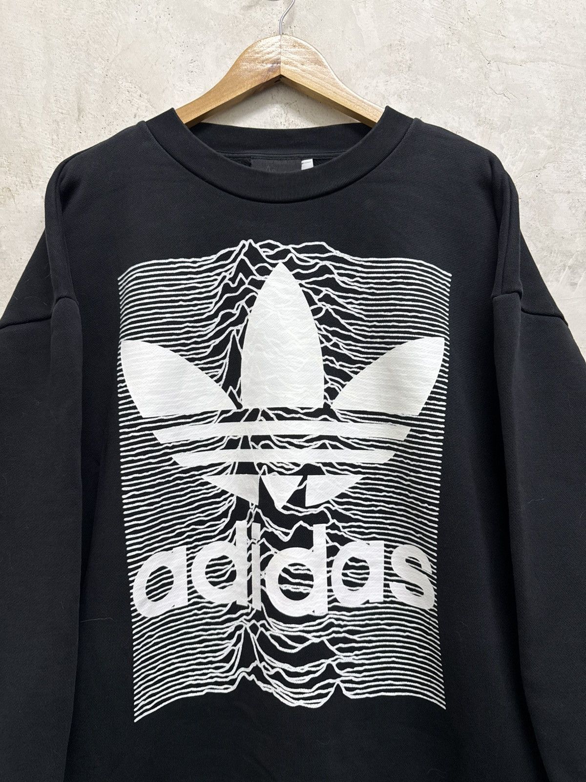 Adidas Adidas x Allaround No Pleasures Sweatshirt Size US XXL / EU 58 / 5 - 2 Thumbnail