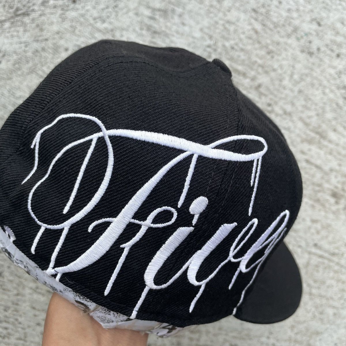 New Era SCRIPT BIG LOGO DESTROY BABYLON Size ONE SIZE - 5 Thumbnail