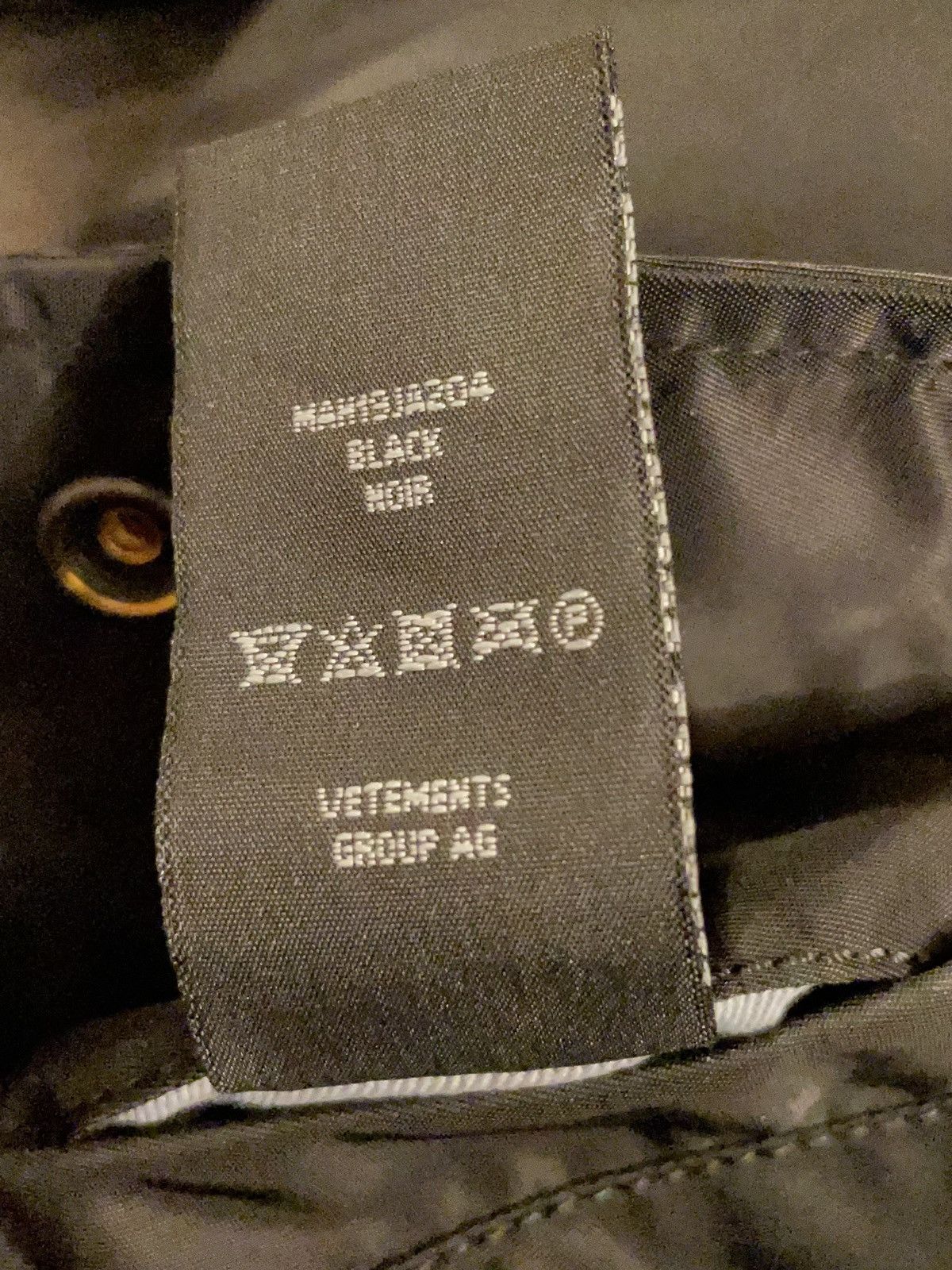 Vetements Vetements x Alpha Industries Reversible Bomber Keys XS Size US S / EU 44-46 / 1 - 8 Thumbnail