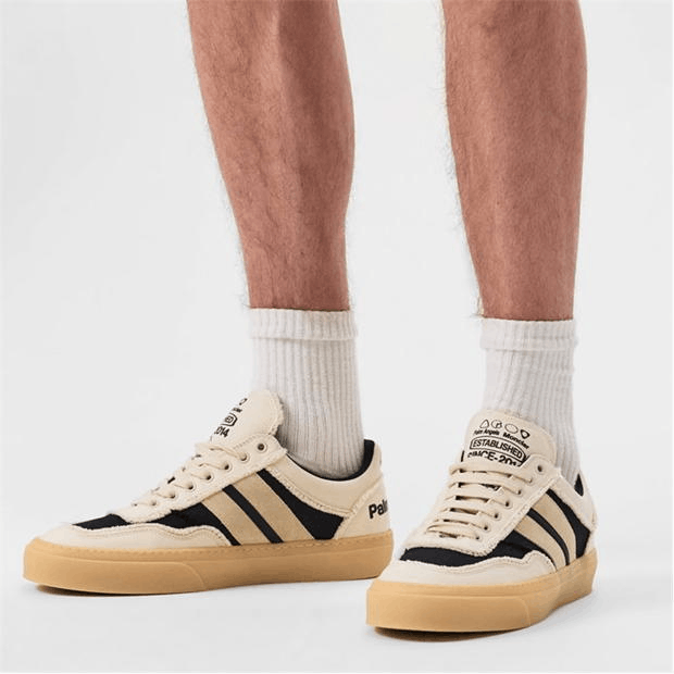 Moncler X Palm Angels Monaco Low Top Trainers Size US 11 / EU 44 - 2 Thumbnail