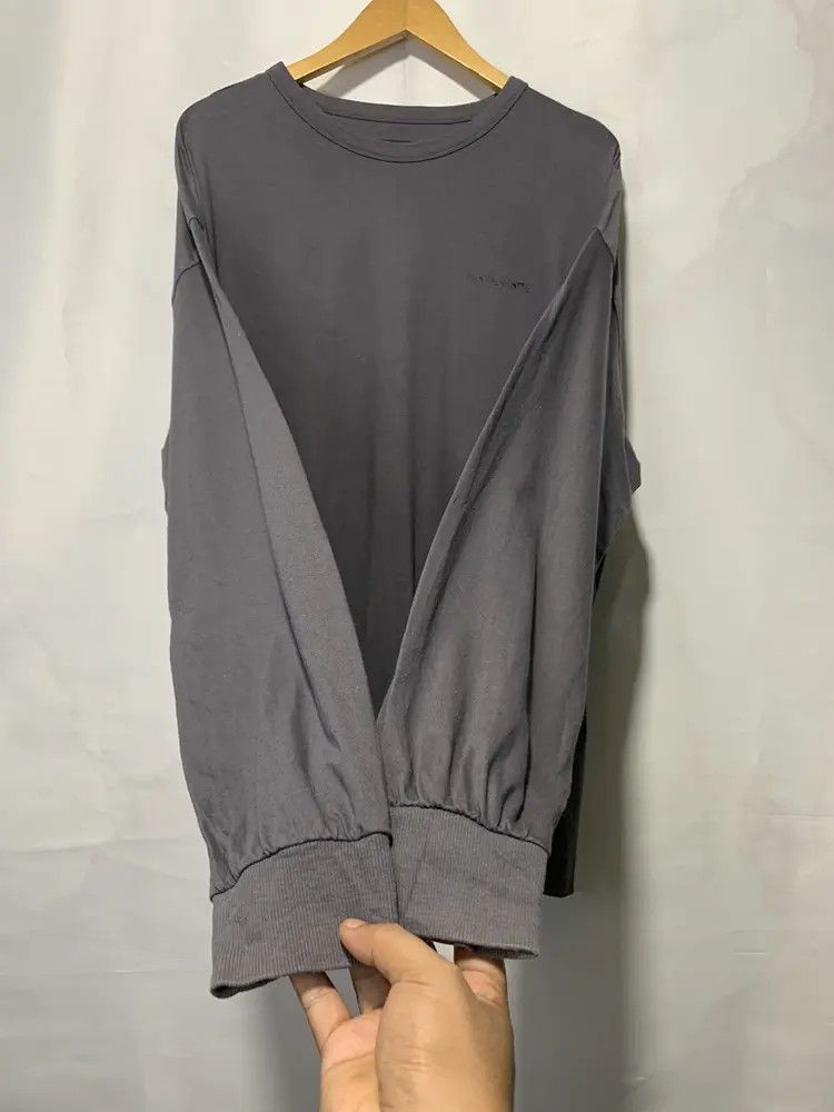 Juun.J JUUN.J Rencontre embroidered oversized longsleeve Size US M / EU 48-50 / 2 - 7 Thumbnail