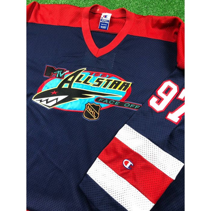 Vintage Champion NHL Sports Vest - M main image 1