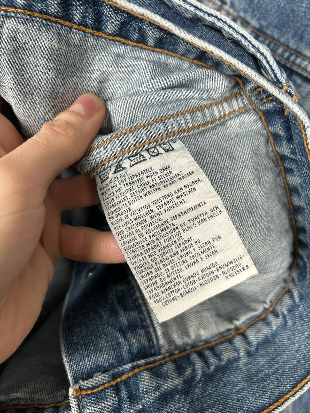 Levi's Vintage Levi’s 1997 Archival Denim Trucker Jacket Size US M / EU 48-50 / 2 - 7 Thumbnail