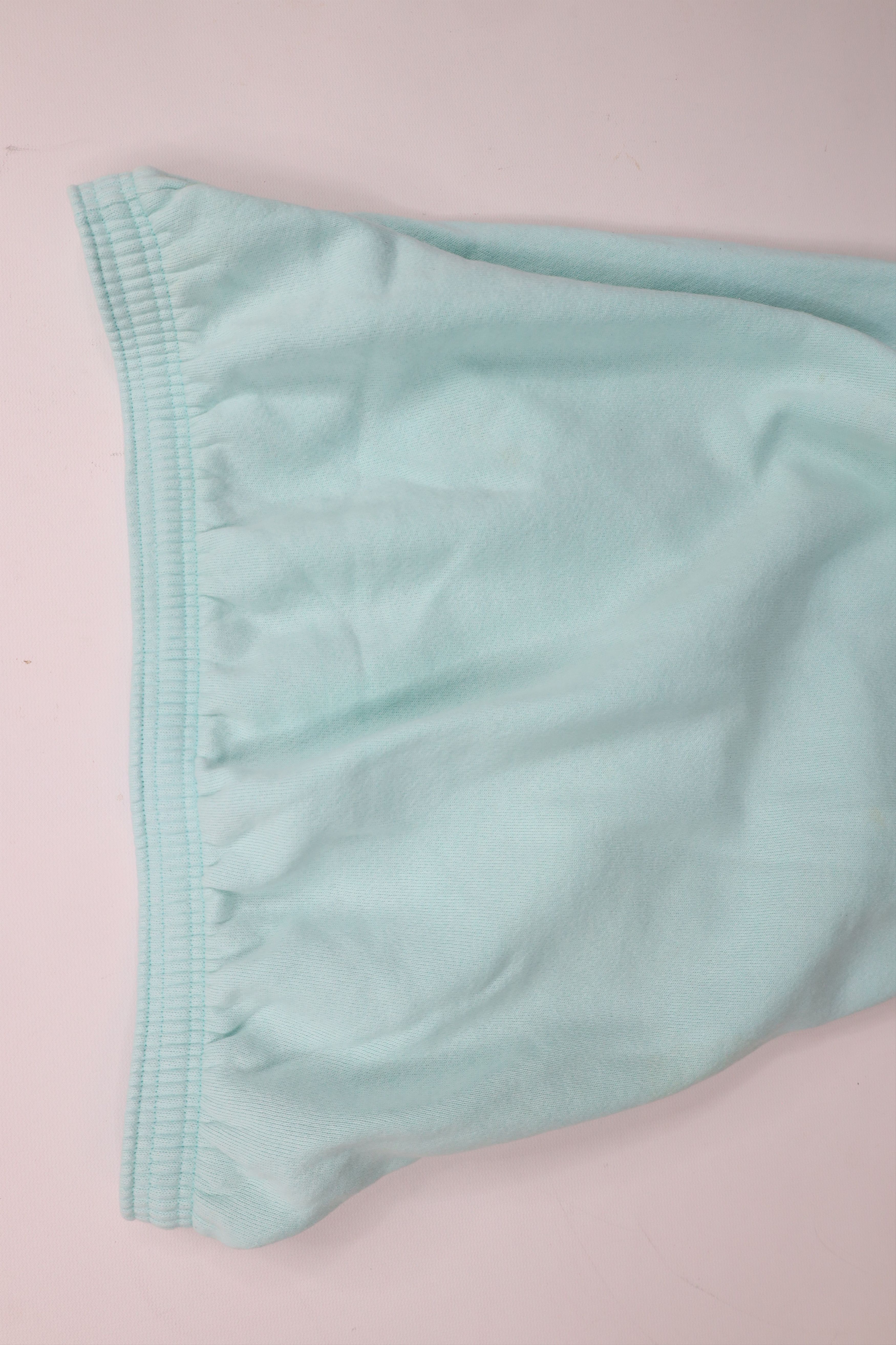 Vintage Vintage 90s Streetwear Blank Sweatpants Joggers Blue USA Size 32" / US 10 / IT 46 - 8 Thumbnail