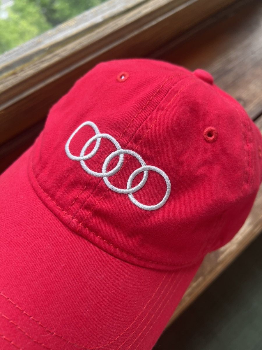 Audi Vintage Hat Racing Audi Cap 90s Y2K Size ONE SIZE - 22 Thumbnail