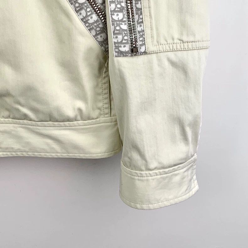 Other Dior White logo jacquard stitching cotton lapel long-sleev Size US S / EU 44-46 / 1 - 5 Thumbnail