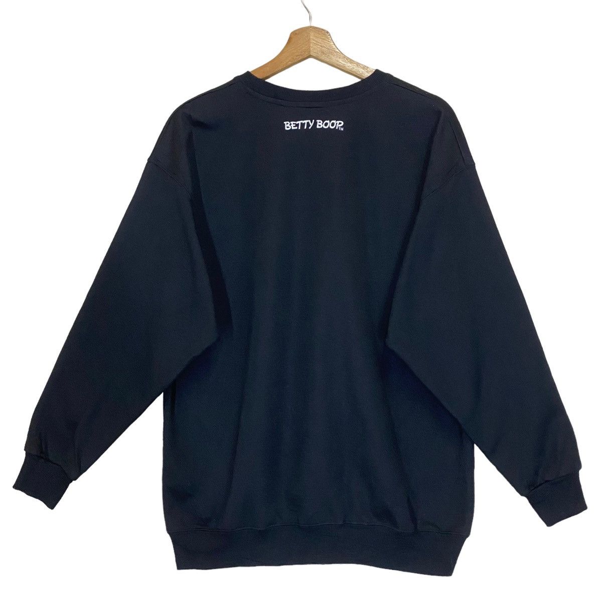 Cartoon Network Betty Boop x Denifits Big Logo Crewneck Sweatshirt Size US M / EU 48-50 / 2 - 7 Thumbnail