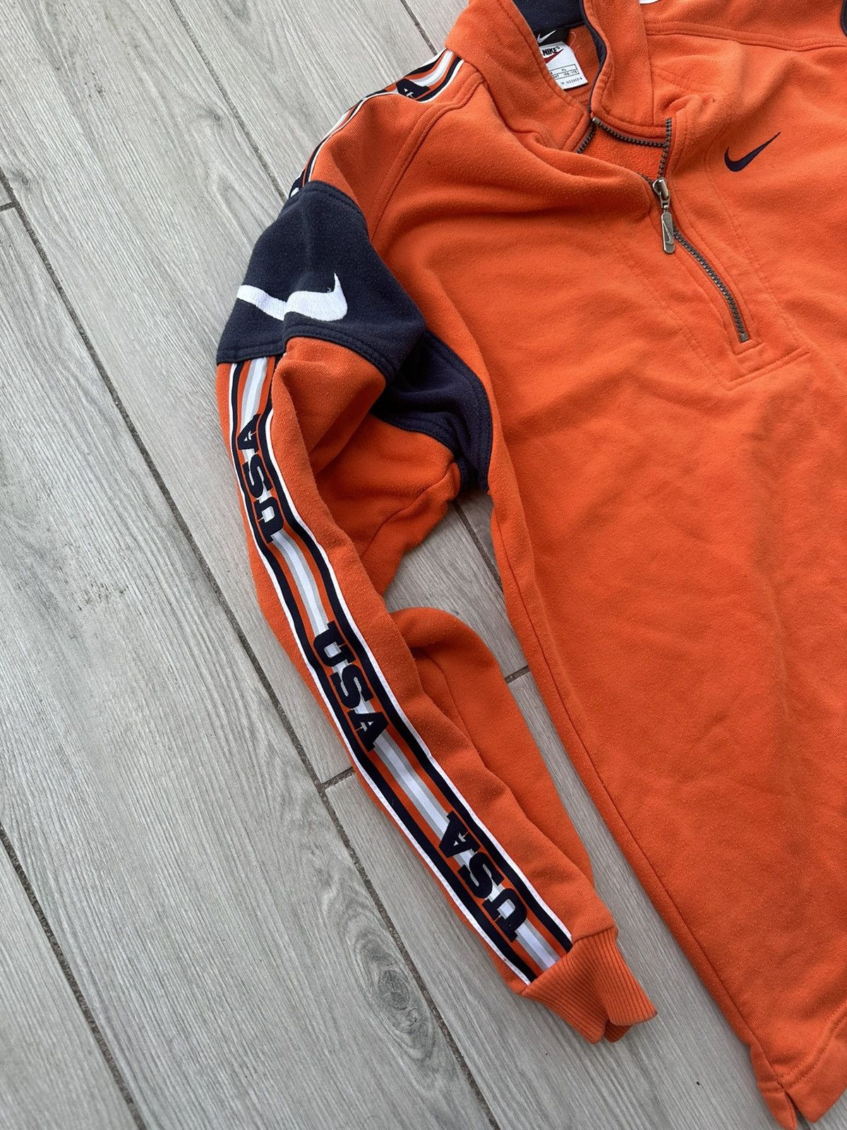Other Vintage Nike Sweatshirt Zip 1/4 Mint Y2k Japan Style Size US XL / EU 56 / 4 - 3 Thumbnail