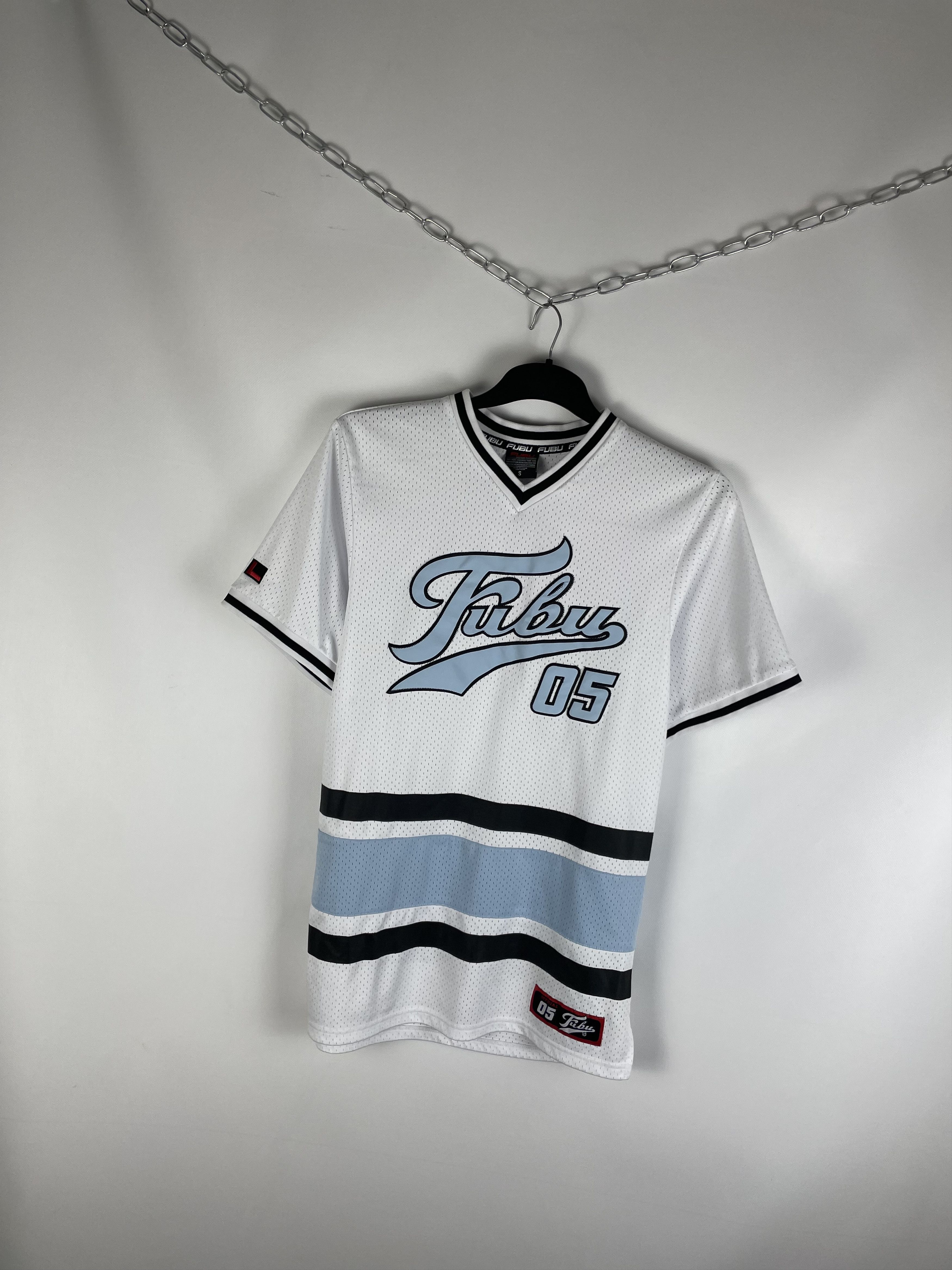 Fubu Vintage Fubu 05 Big Logo Y2K Jersey Size US S / EU 44-46 / 1 - 2 Thumbnail