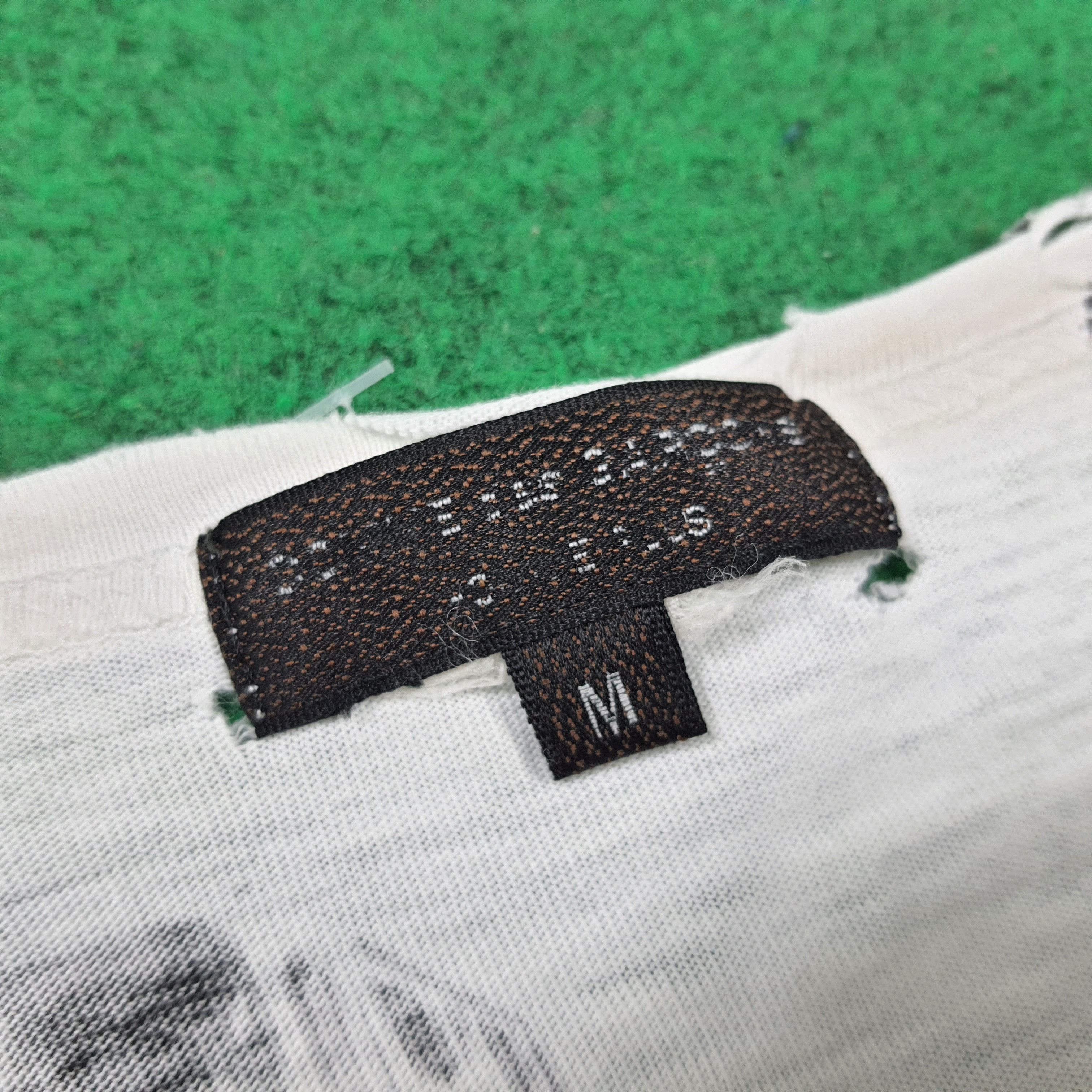 Comme des Garcons Homme Plus Vintage Comme des Garcons Overprint Bus Graphic Tee C294N48 Size US M / EU 48-50 / 2 - 5 Thumbnail