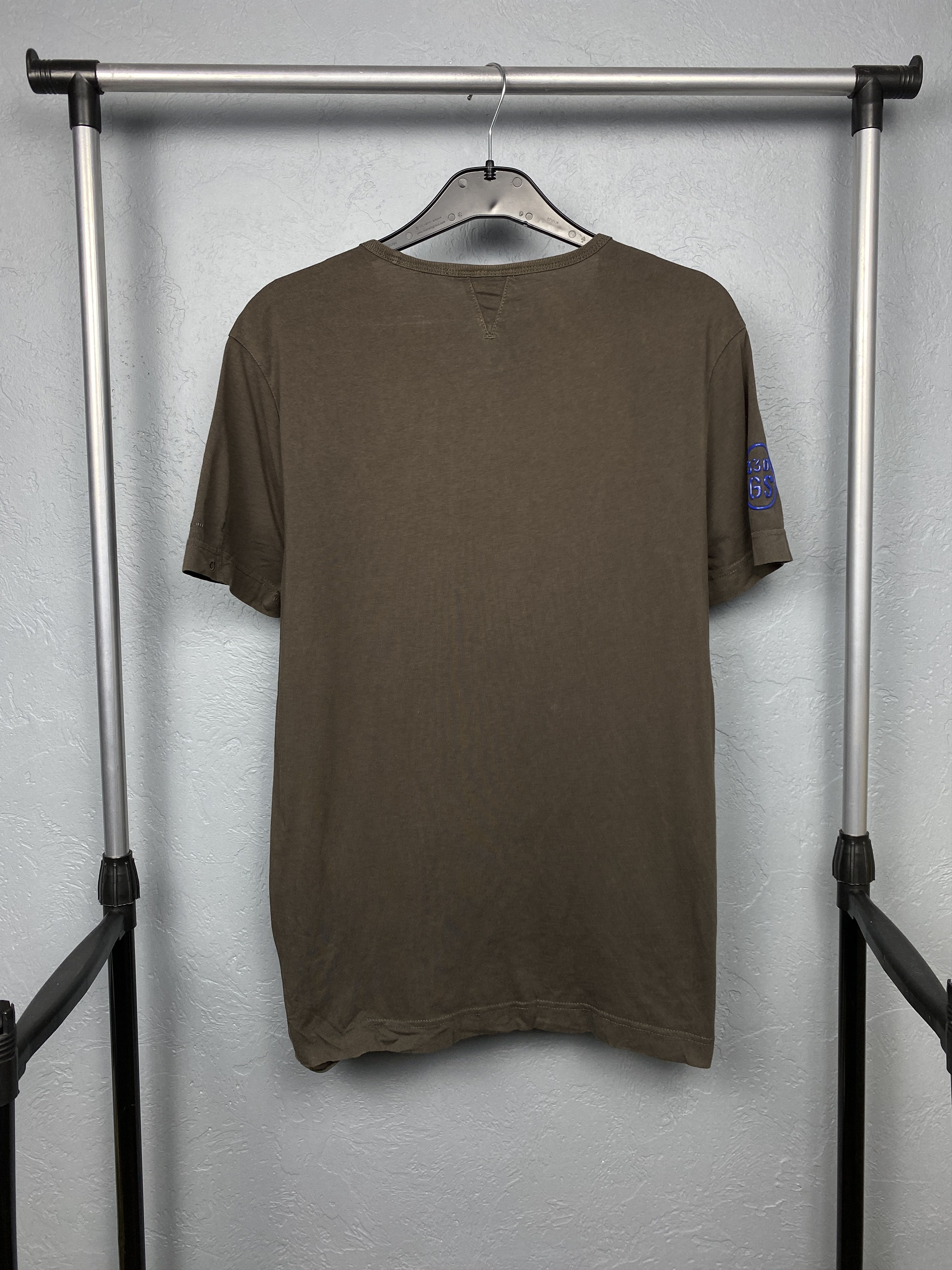 G-Star G Star Raw Vintage Mens T-Shirt Tee Y2K Size US L / EU 52-54 / 3 - 8 Thumbnail