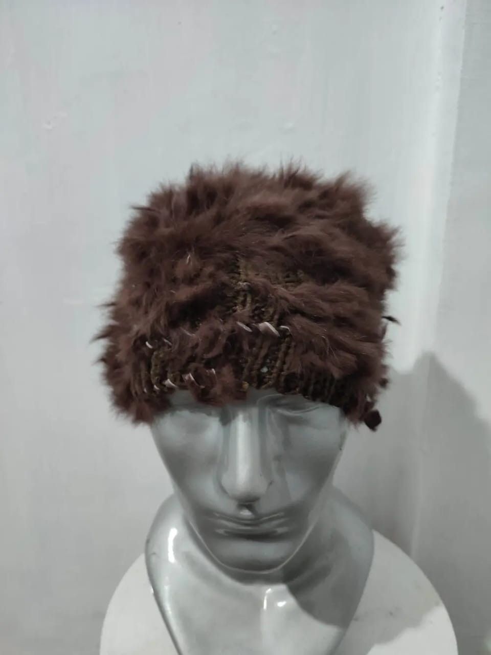 Other Tulipian Japan Fur Beanie Hats Size ONE SIZE - 2 Thumbnail