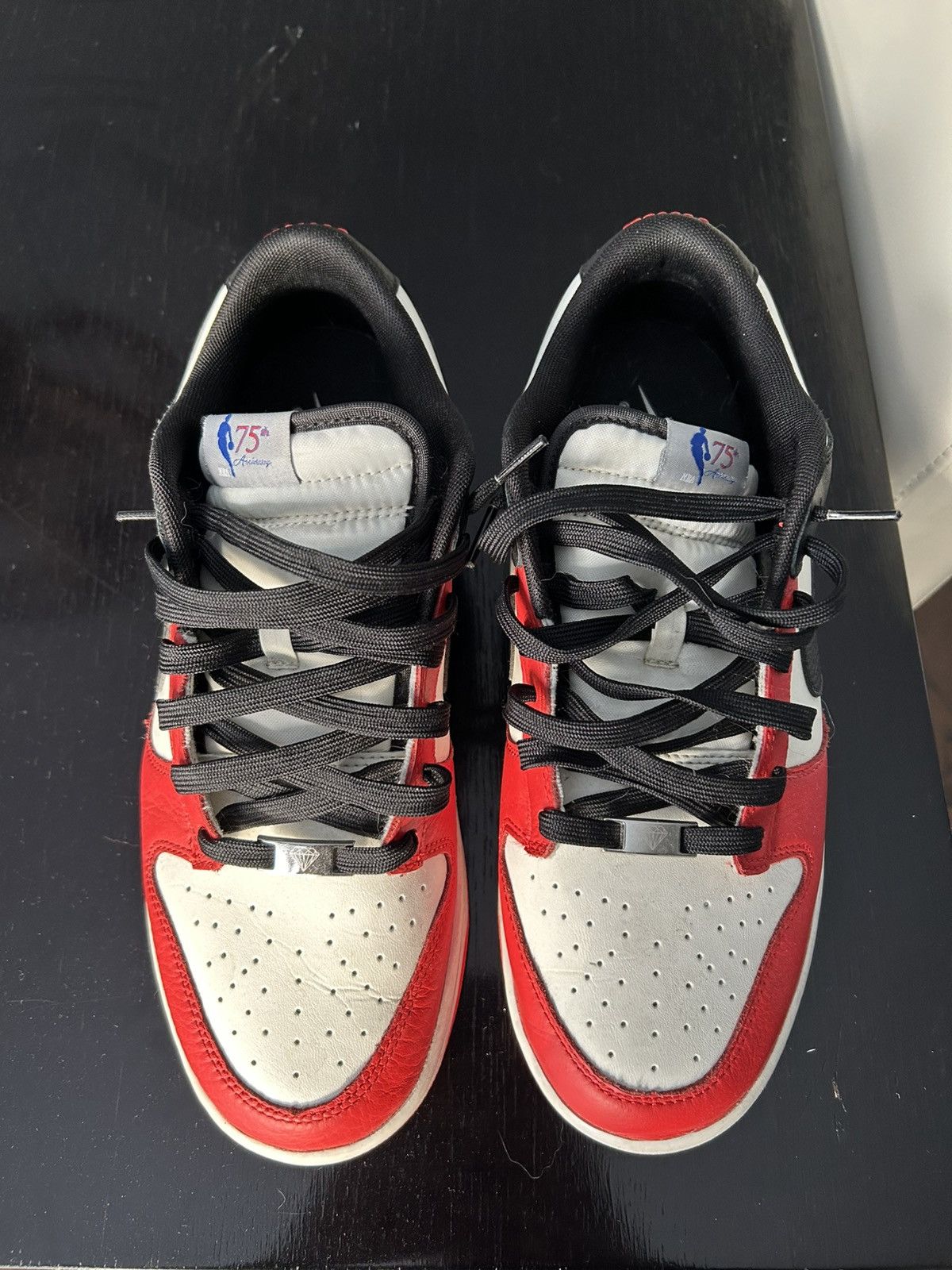 Nike Nike dunk low 75th anniversary NBA Size US 11 / EU 44 - 6 Thumbnail