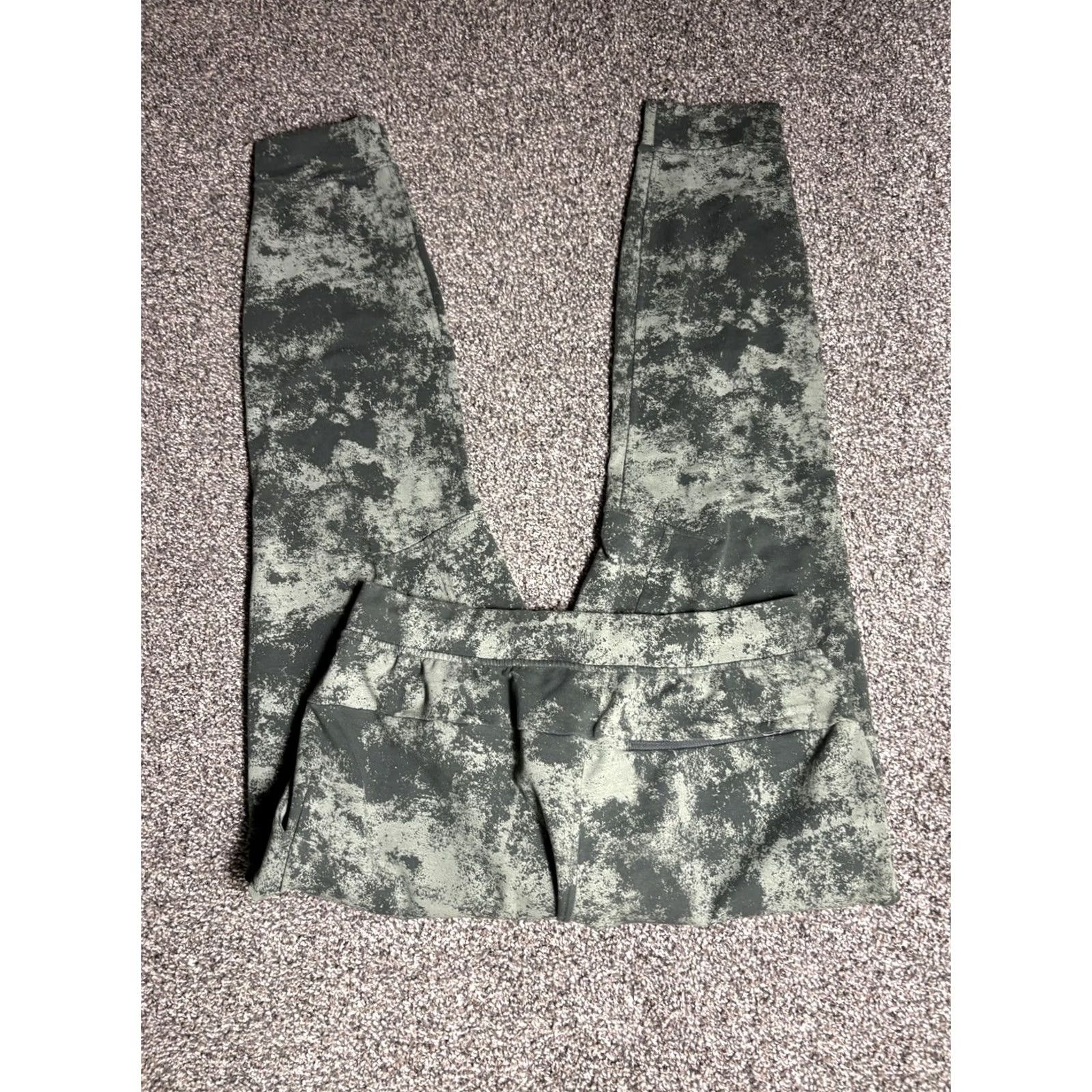 Lululemon Lululemon Jogger Sweatpants Mens Medium Camo Green City Sweat Drawstring Size US 32 / EU 48 - 3 Thumbnail