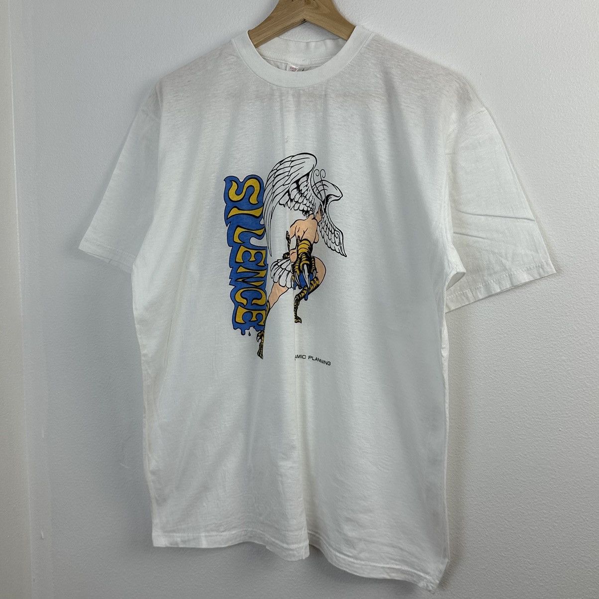 Vintage Devilman T Shirt Sirene Large Anime Banpresto