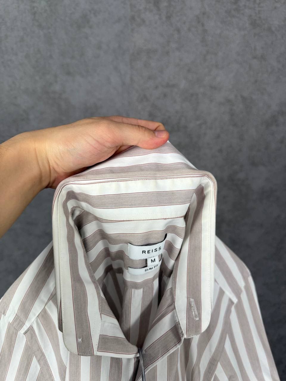 Reiss Reiss designer striped shirt Size US M / EU 48-50 / 2 - 6 Thumbnail