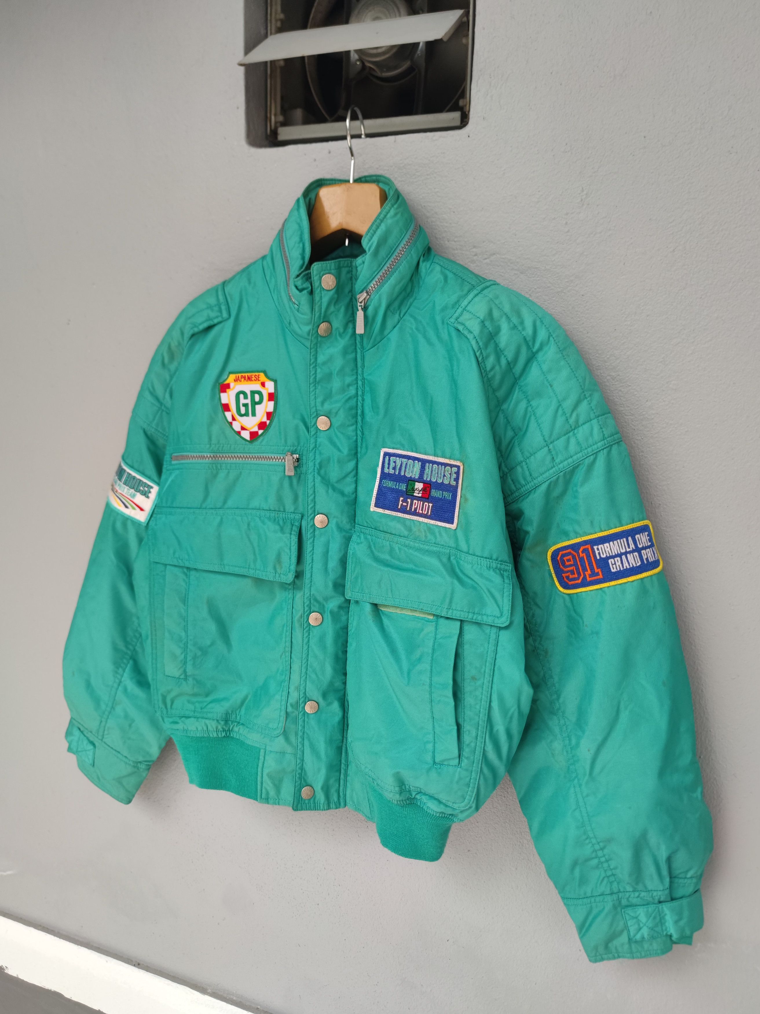 Vintage Vintage Japanese GP Leyton House F1 Grand Prix Team Size US M / EU 48-50 / 2 - 6 Thumbnail