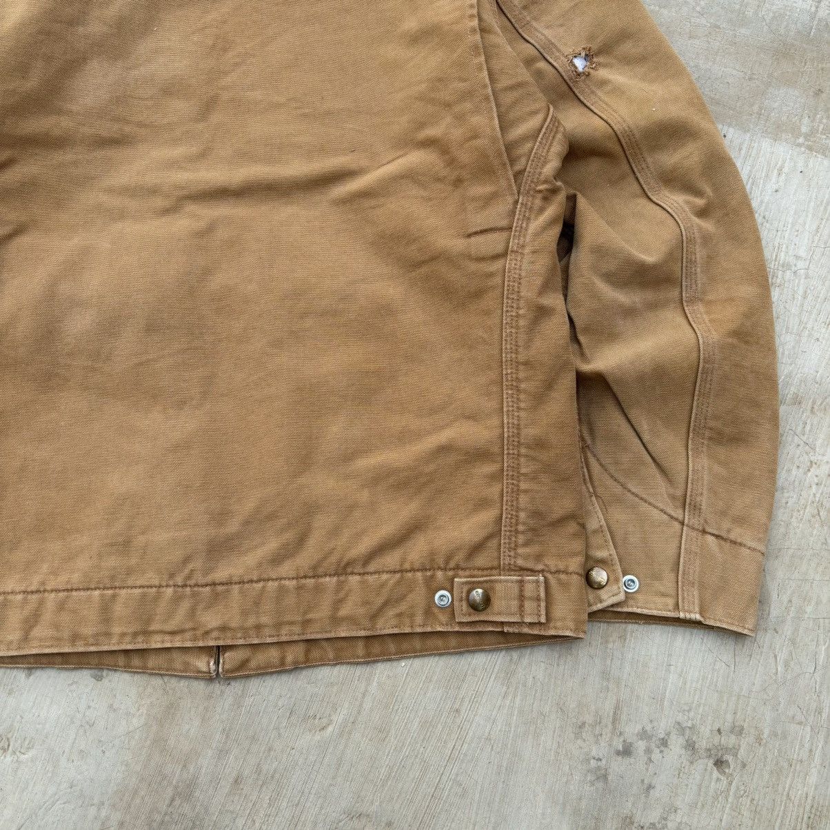 Carhartt Vintage 90s Carhartt Detroit Jacket Size US M / EU 48-50 / 2 - 12 Thumbnail