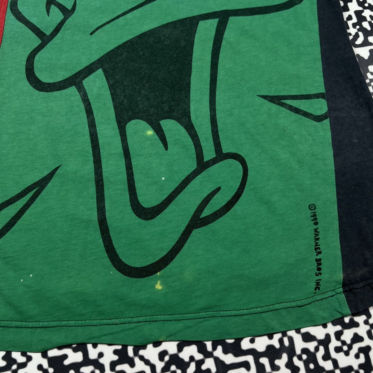 Warner Bros Vintage 1990 Warner Bros Donald Duck Print Cartoon T-shirt Size US L / EU 52-54 / 3 - 5 Thumbnail