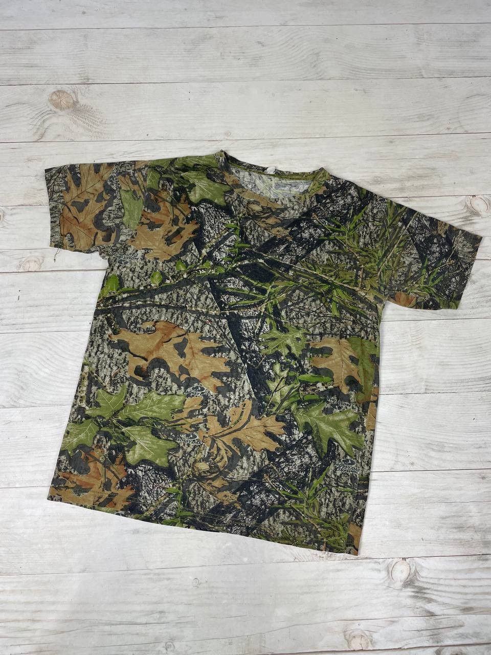 Mossy Oaks Vintage Realtree Mossy Oaks Camo T-Shirt 90s Size US XL / EU 56 / 4 - 1 Thumbnail