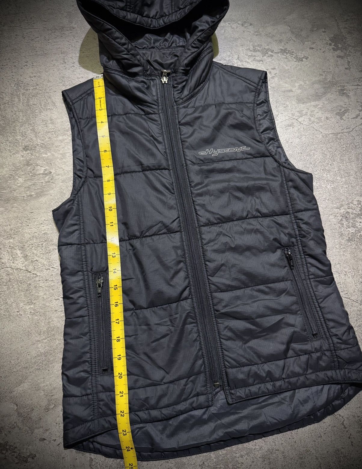 Hysteric Glamour Vintage Hysteric Glamour Primaloft Vest Hooded Size US S / EU 44-46 / 1 - 8 Thumbnail