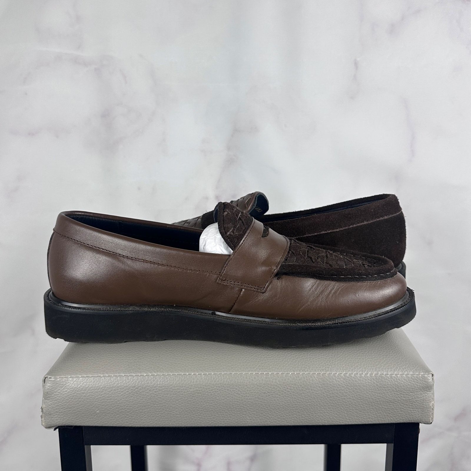 Kith Caminando Brown Weaving Loafer Size US 11 / EU 44 - 7 Thumbnail