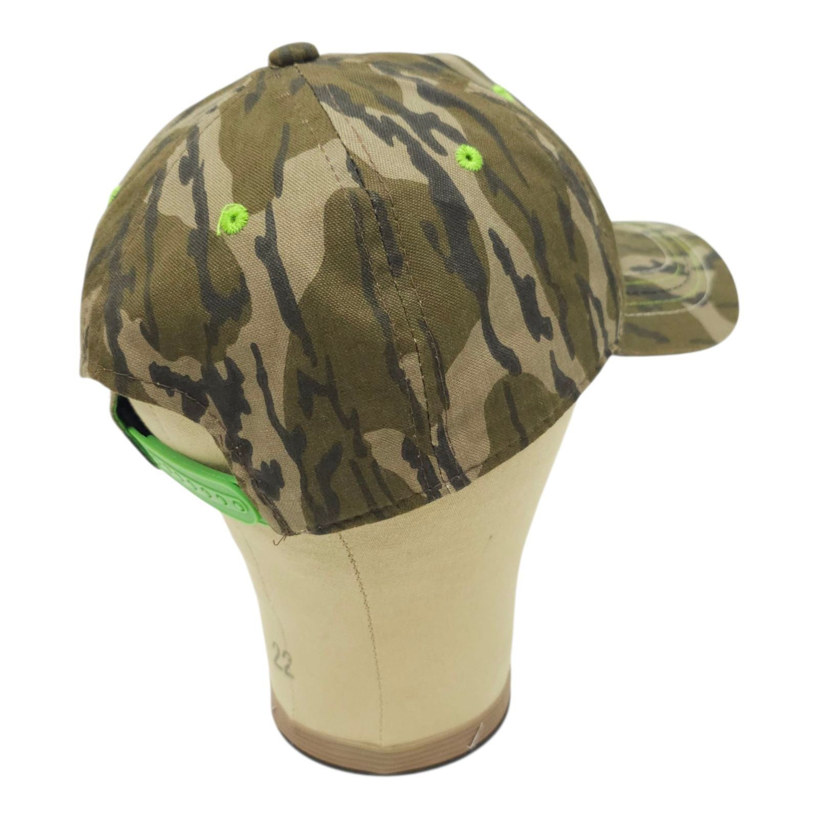 Other Mossy Oak Camo Snapback Cap Hat Embroidered Logo Size ONE SIZE - 12 Thumbnail