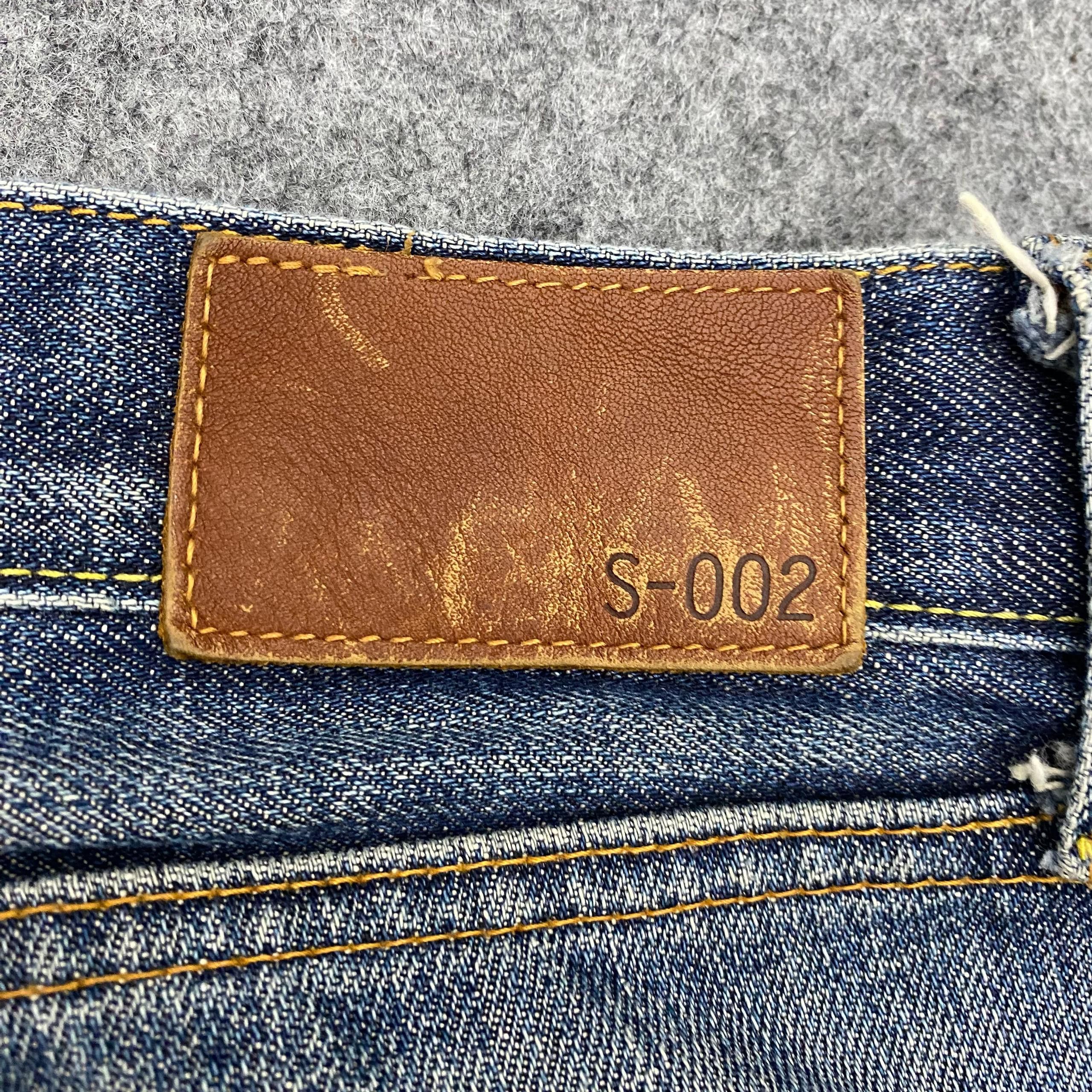 Japanese Brand 💥Best Offer💥Vintage Uniqlo Original Basic Denim Size US 34 / EU 50 - 13 Thumbnail