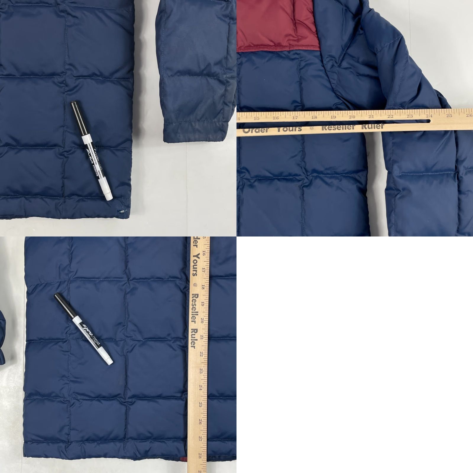 Quiksilver Quiksilver Jacket Men S Blue Down Puffer Full Zip Hiking Skiing Camp Quilted Size US S / EU 44-46 / 1 - 9 Thumbnail