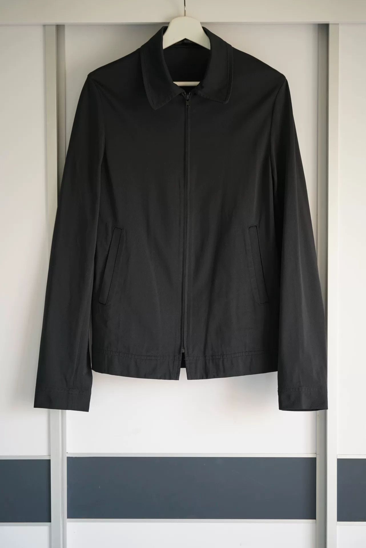 Yohji Yamamoto yohji yamamoto zipper short jacket Size M / US 6-8 / IT 42-44 - 1 Thumbnail