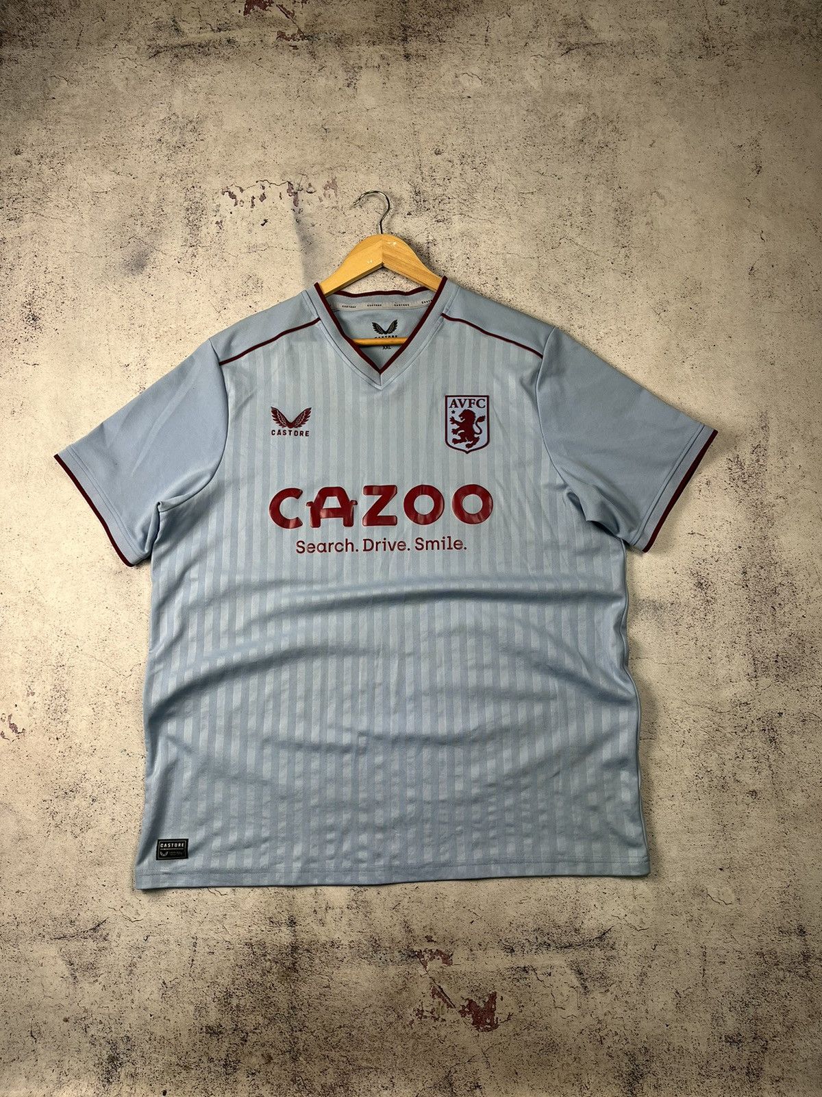 Castore Castore Fc Aston Villa Away 2022/2023 Soccer Jersey Football Size US XXL / EU 58 / 5 - 1 Thumbnail