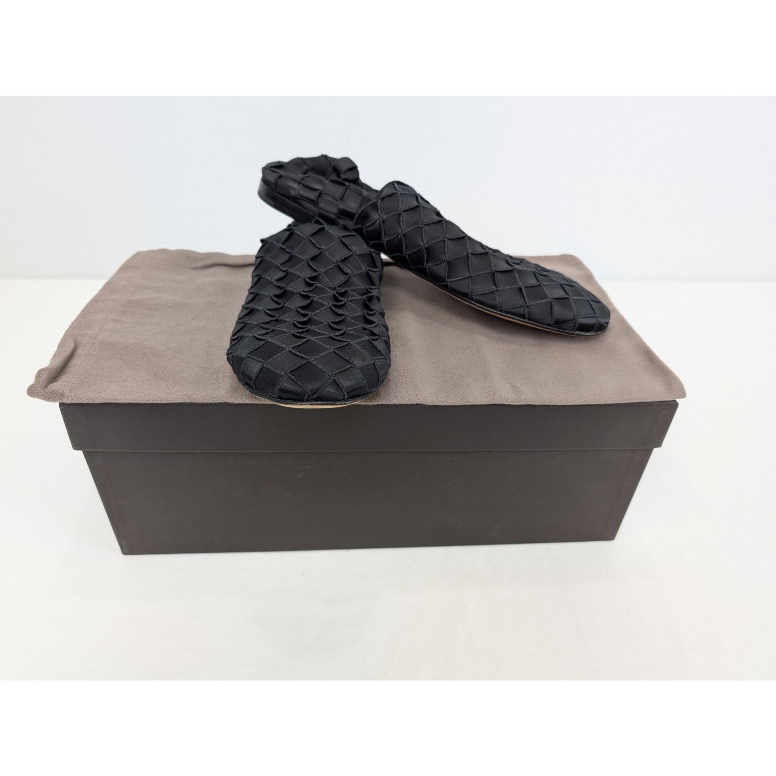 Bottega Veneta o1rshd1 Scarp Pel Suo Cuo Elastic Shoes loafers in Nero Size US 6 / EU 39 - 16 Thumbnail