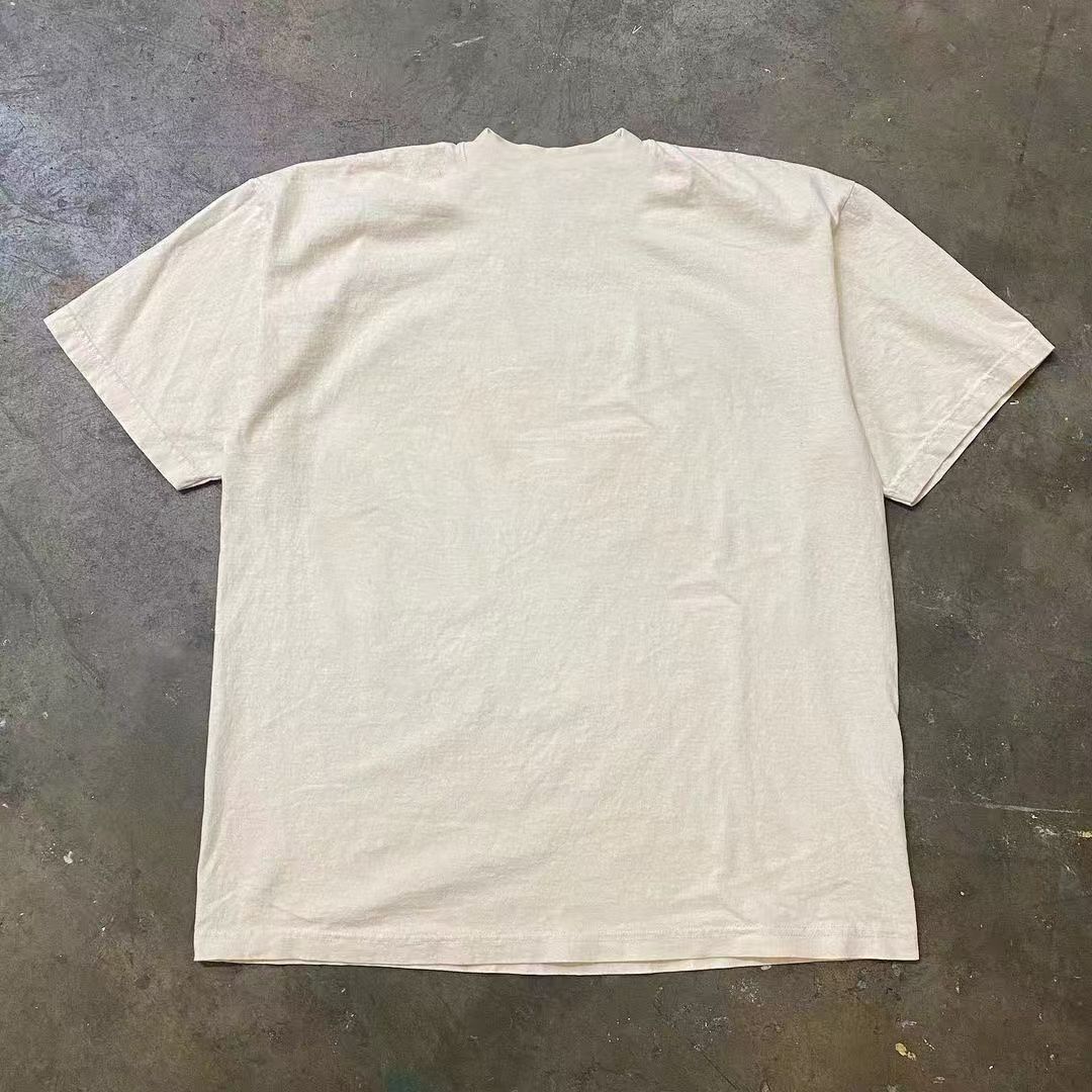 Japanese Brand × Vintage White retro cherry print loose tee Size US L / EU 52-54 / 3 - 2 Thumbnail