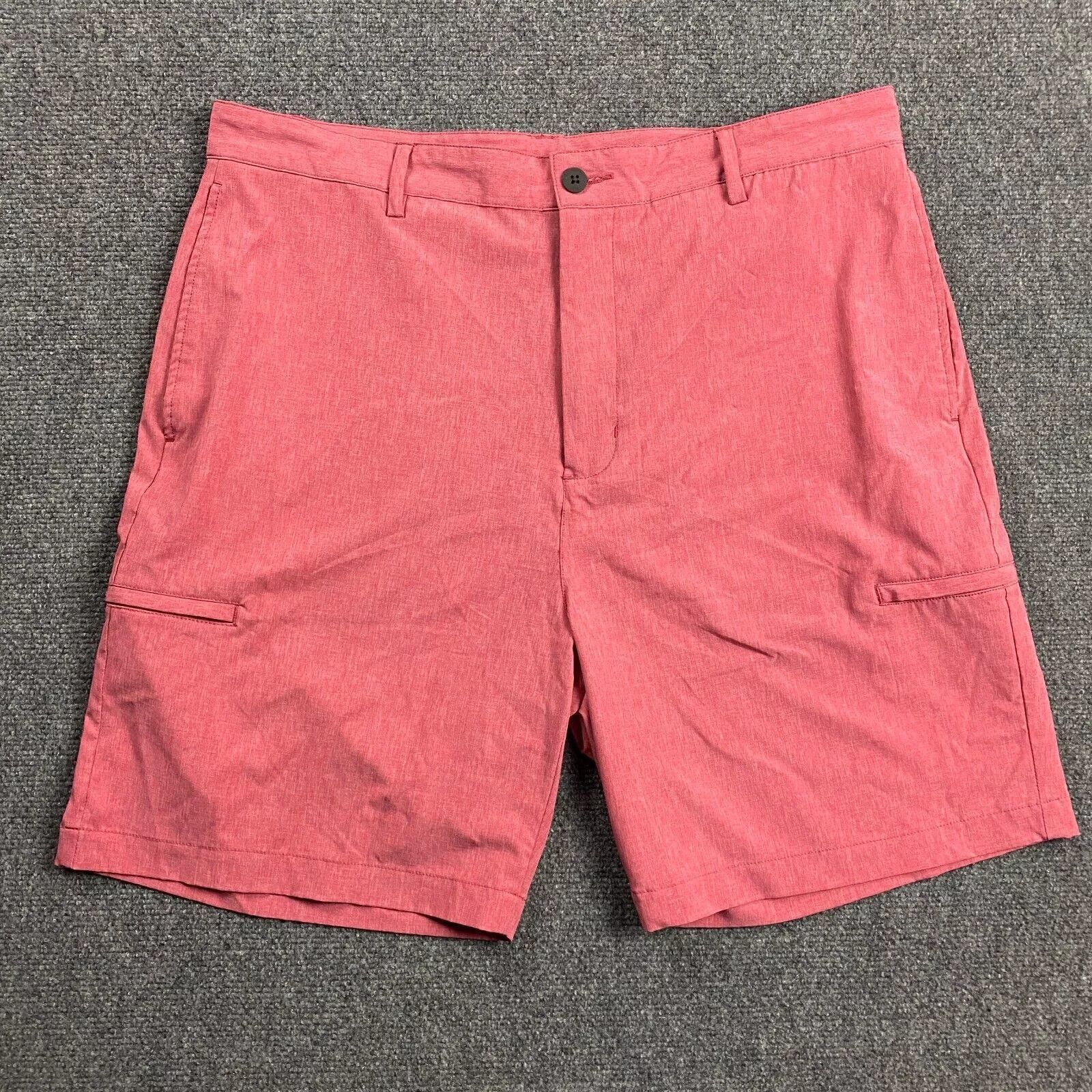 Taylor Byrd Tailorbyrd Sport Shorts Men's 38 Red Golf Cargo Casual Chino Size US 38 / EU 54 - 1 Thumbnail
