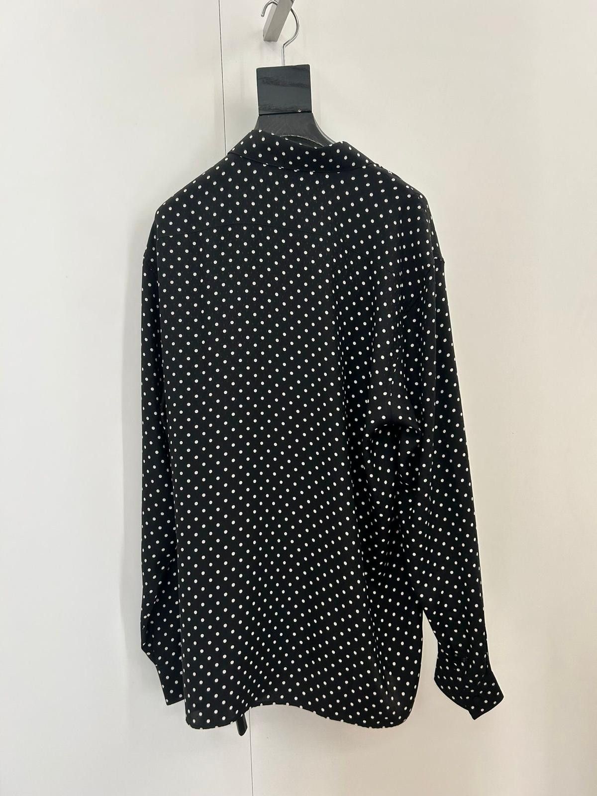 Saint Laurent Paris BUTTONED SHIRT MADE WITH OTGANIC SILK Size US S / EU 44-46 / 1 - 2 Thumbnail