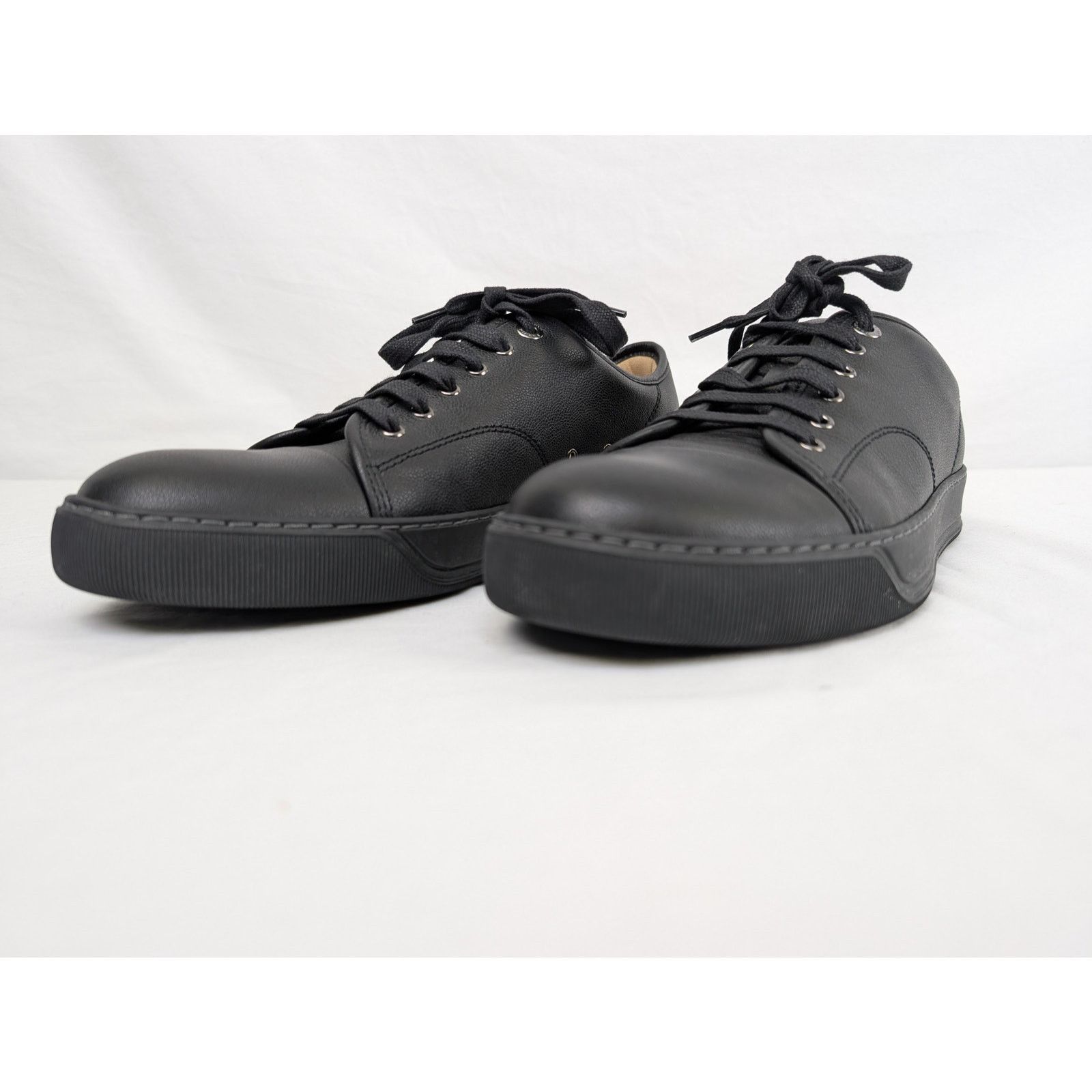 Lanvin o1rshd1 Men's Shoes Boots in Black Size US 11 / EU 44 - 6 Thumbnail