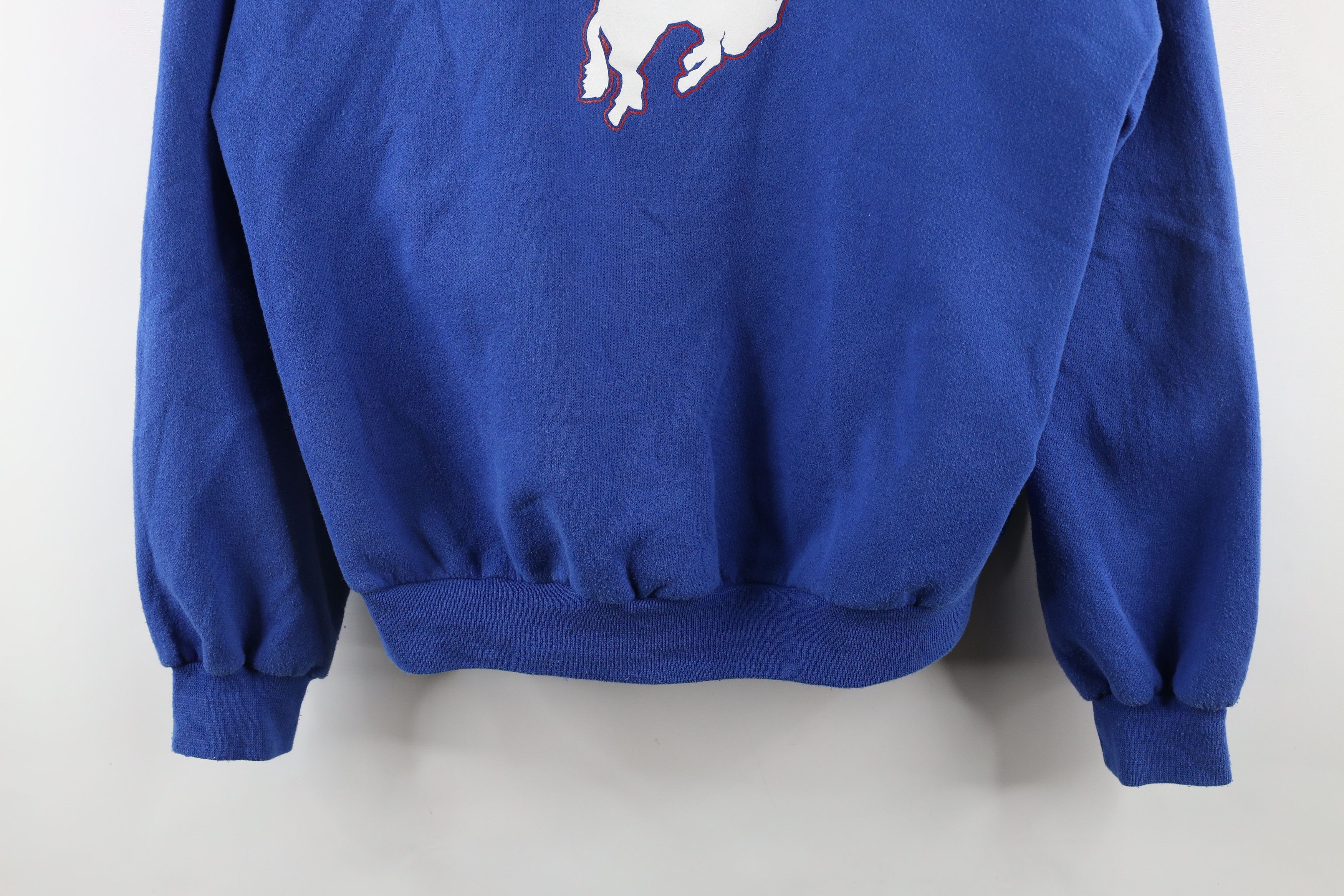 Vintage Vintage 90s Out Case Western Reserve University Sweatshirt Size US XL / EU 56 / 4 - 3 Thumbnail