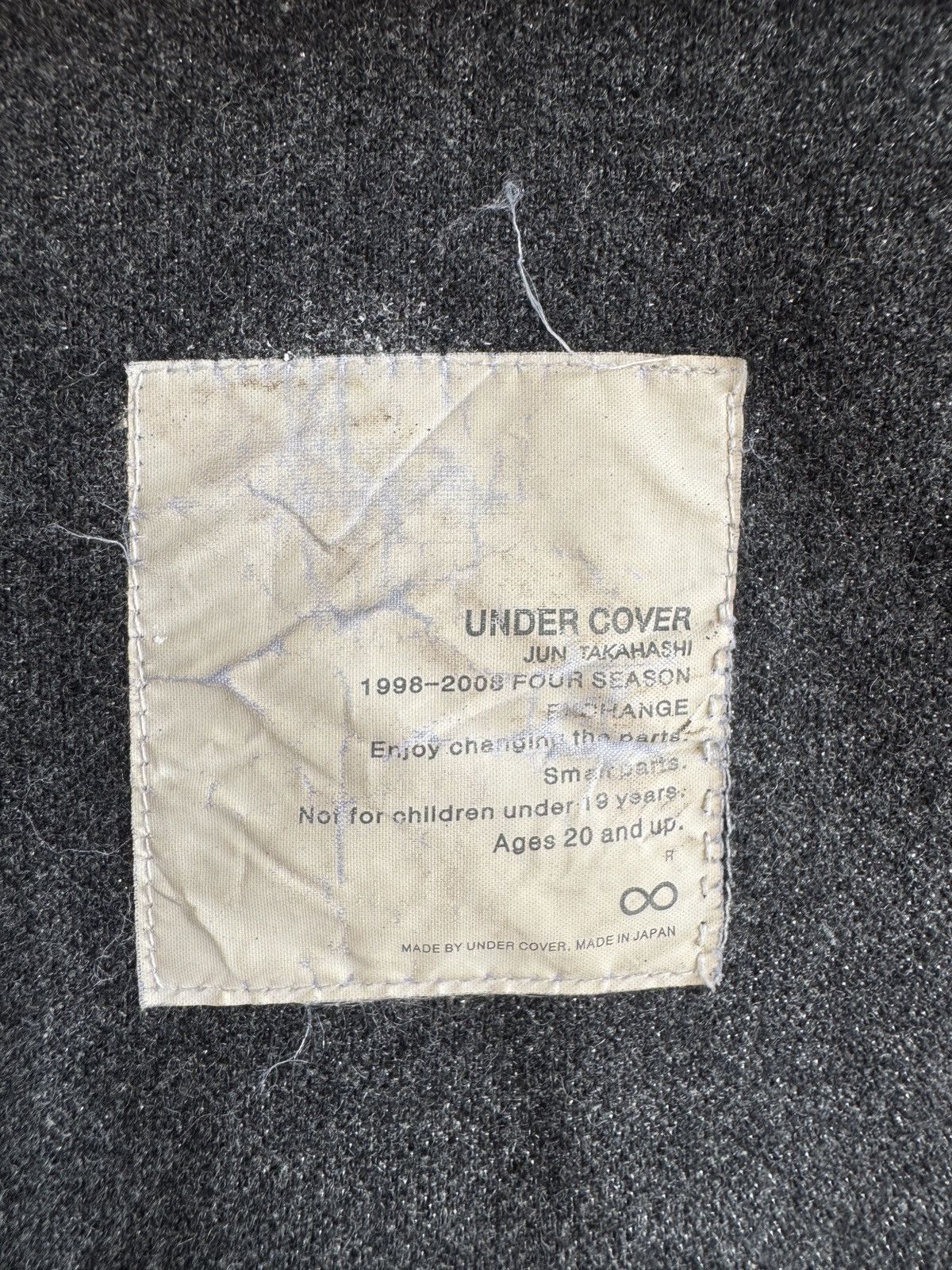 Undercover Undercover 1998-2008 Four Season Exchange collection Size US S / EU 44-46 / 1 - 15 Thumbnail