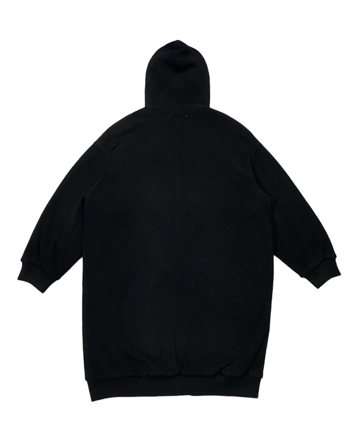Maison Margiela Maison Martin Margiela Fleece Long Jacket Hoodie Size L / US 10 / IT 46 - 2 Thumbnail