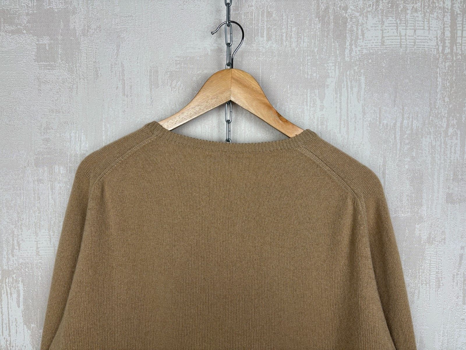 Johnstons Of Elgin Johnstons of Elgin 100% Cashmere Sweater Crew Neck Size 44" Size US XL / EU 56 / 4 - 14 Thumbnail