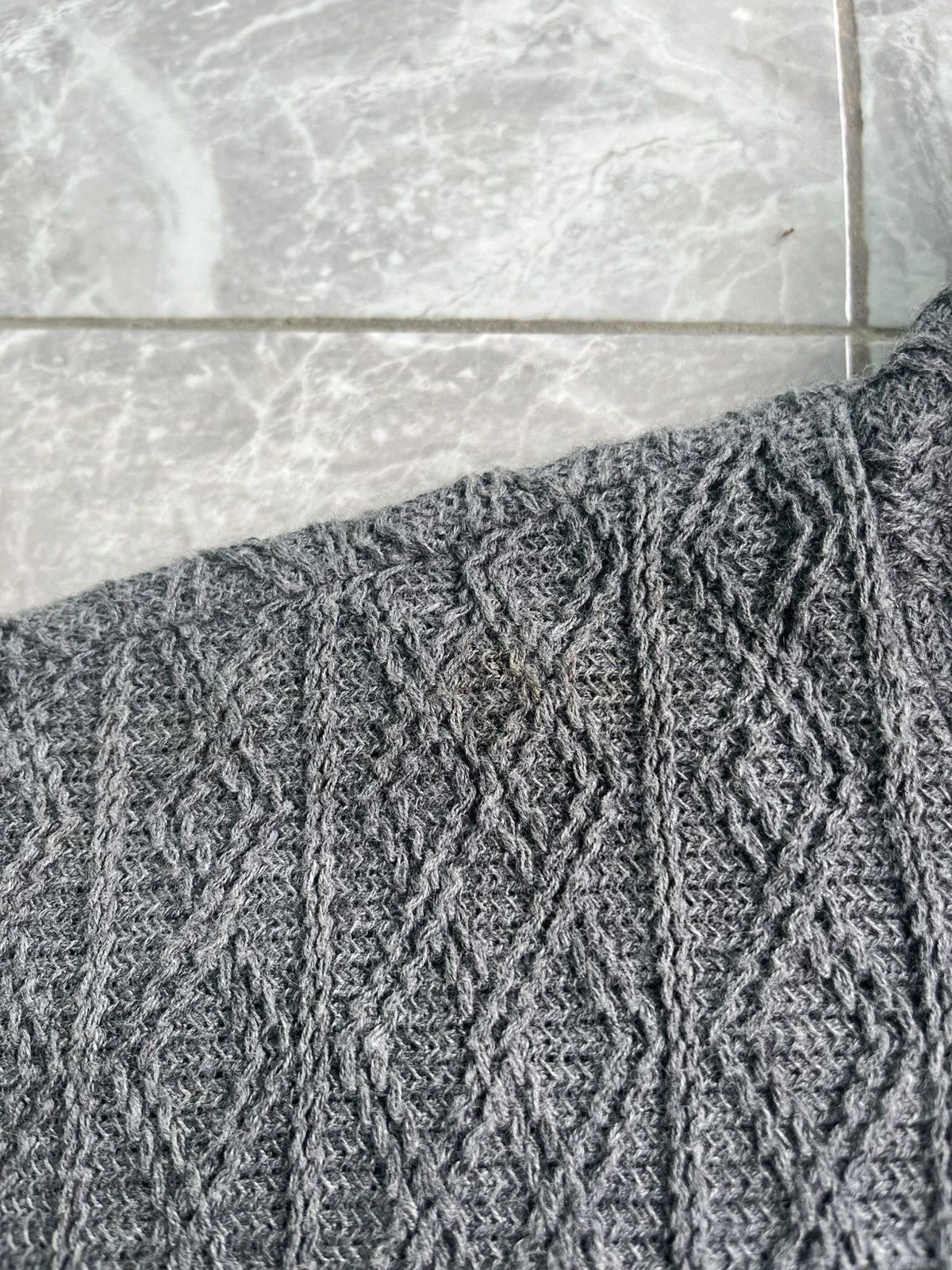 Tornado Mart ZERO By TORNADO MART 2013 Calble Knit Size US M / EU 48-50 / 2 - 10 Thumbnail