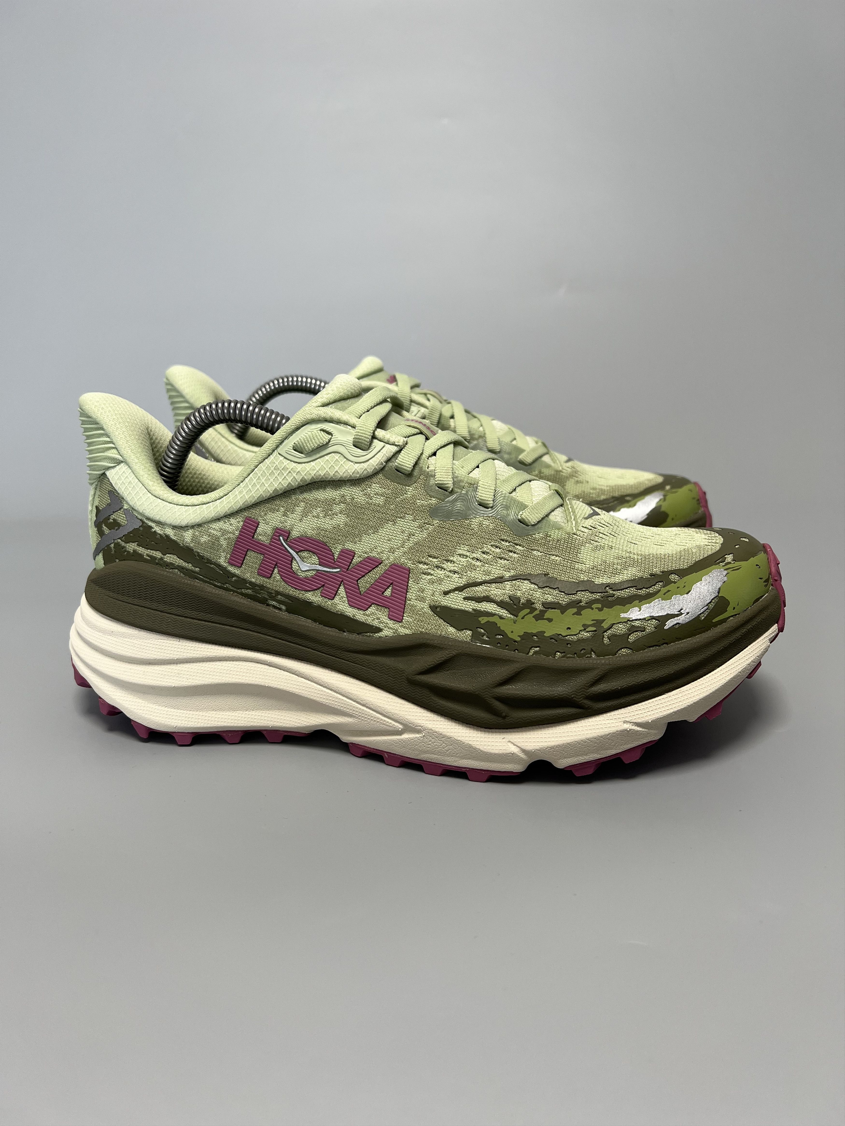 Hoka 8.5B Hoka One One Stinson 7 Trail Running Shoes Size US 8.5 / IT 38.5 - 1 Thumbnail