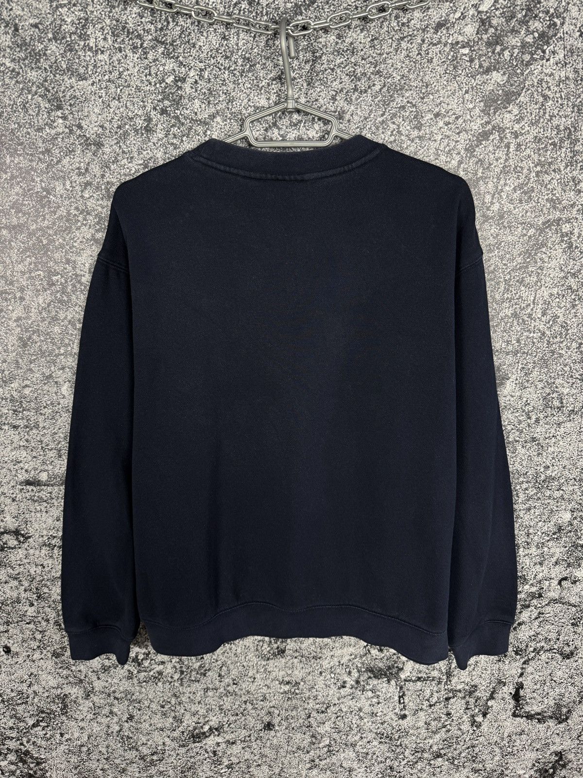 Fila Fila Vintage Crewneck Sweatshirt Big Embroidered Logo Size L Size US L / EU 52-54 / 3 - 10 Thumbnail