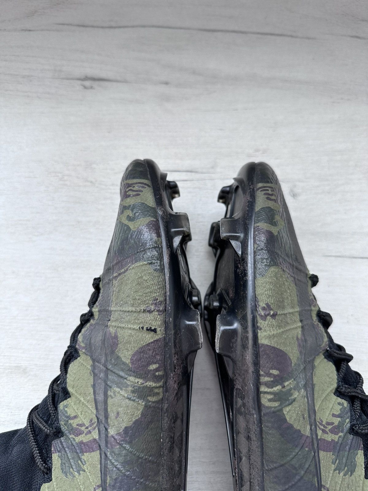 Nike Nike Mercurial Superfly Camo Carbon Football Soccer Cleats Size US 10 / EU 43 - 7 Thumbnail