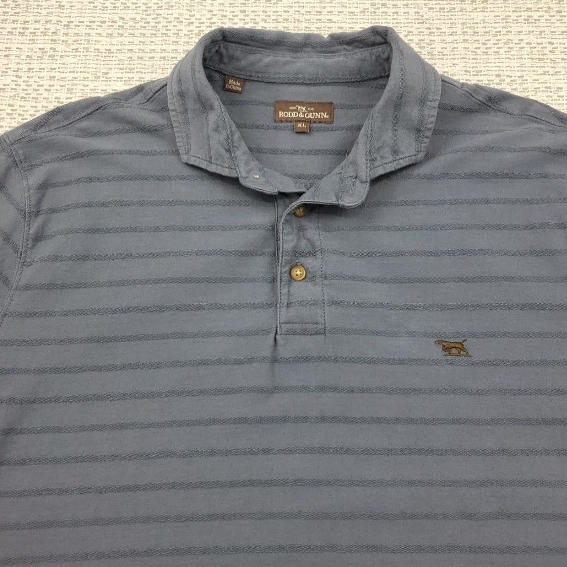 Rodd & Gunn Rodd & Gunn Polo Shirt Mens XL Regular Fit Embroidered Logo Golf Casual Size US XL / EU 56 / 4 - 4 Thumbnail