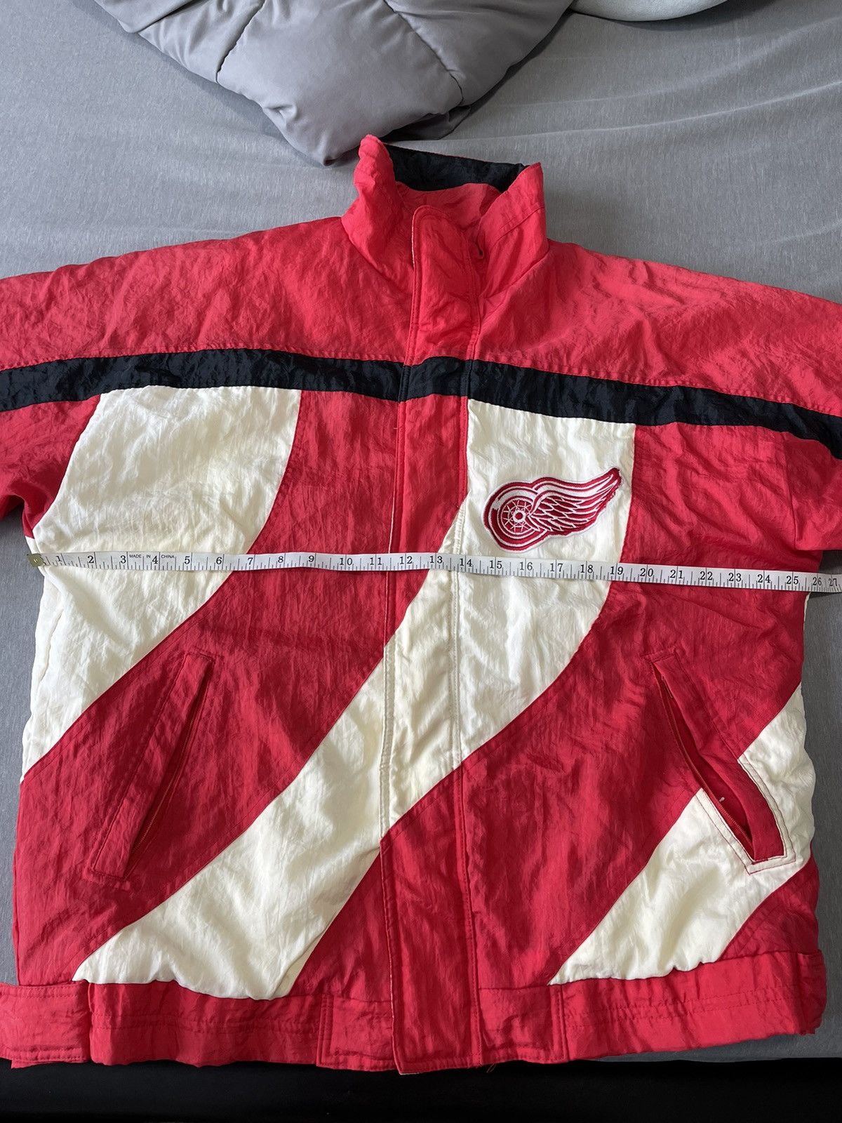 Apex × Apex One × NHL Vintage 90s Apex One Detroit Red Wings NHL Limited Edition M Size US M / EU 48-50 / 2 - 17 Thumbnail